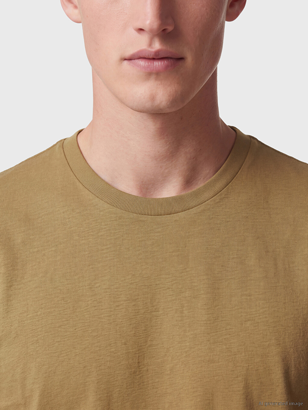 تي شيرت قماش رقيق Regular Fit /03