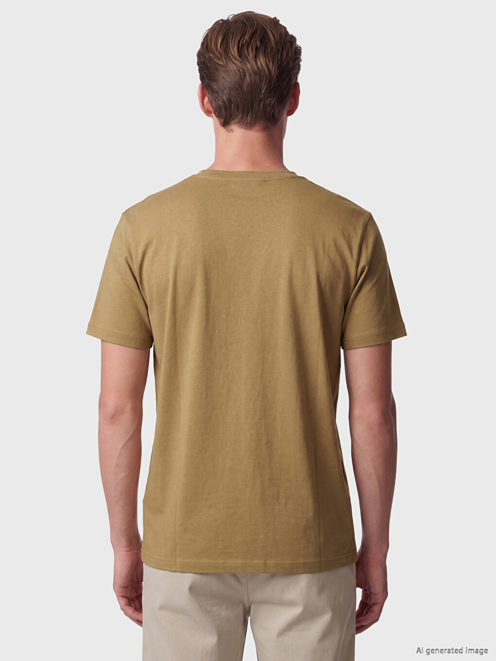 تي شيرت قماش رقيق Regular Fit /03-3