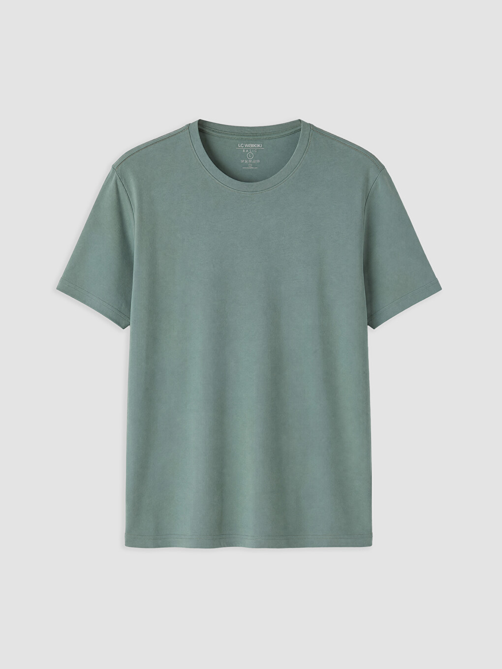 تي شيرت قماش رقيق Regular Fit /03-3