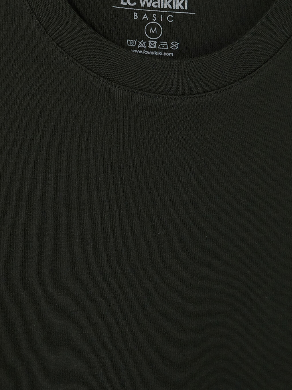 Man Green T-shirt-1