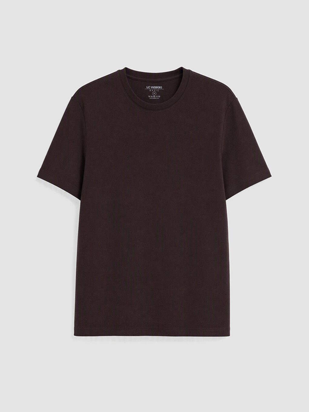 T-shirt Brun Homme