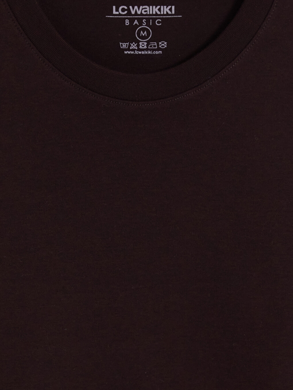 T-shirt Brun Homme-1