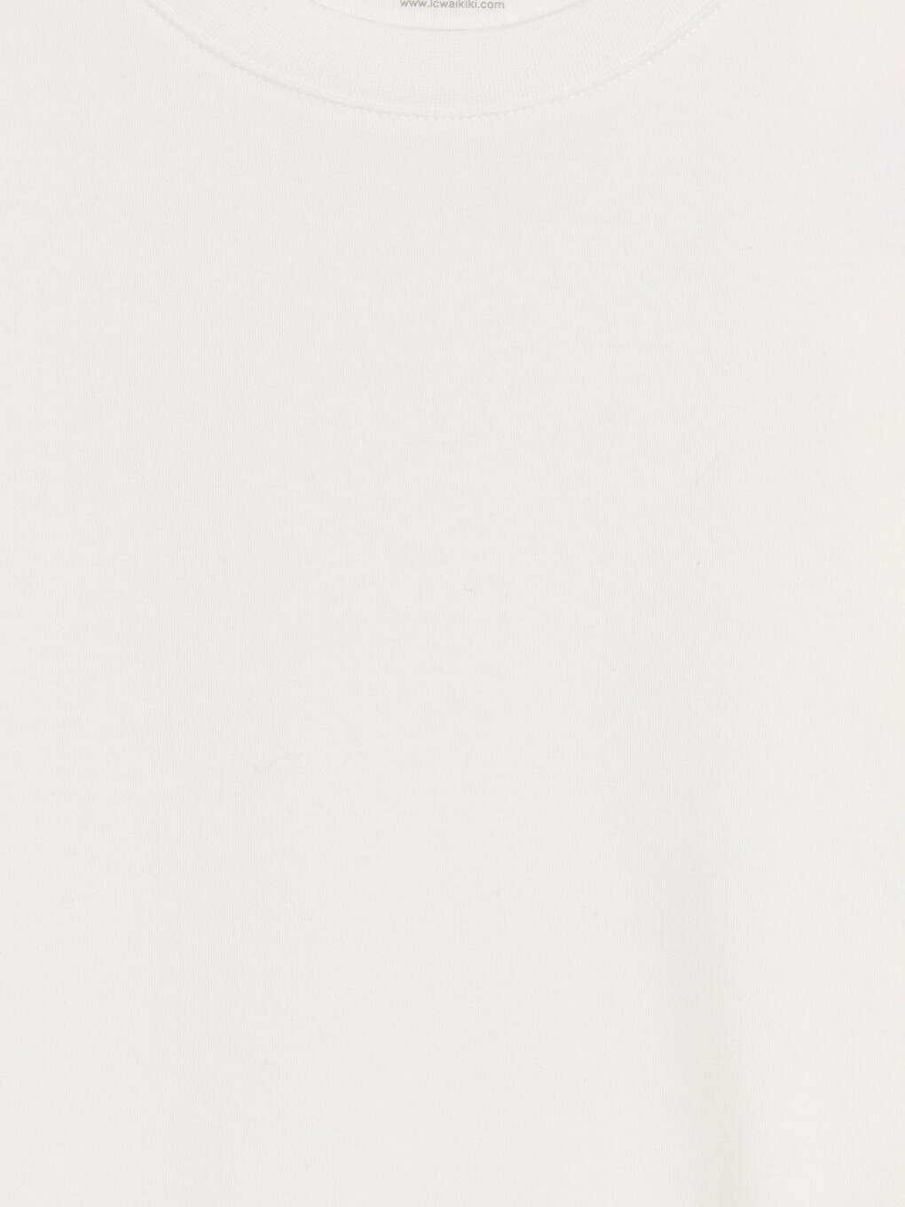 Man White T-shirt-5