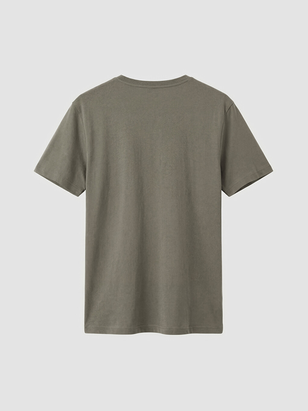 Muška Majica Od Džersi Materijala Sa V Izrezom-3