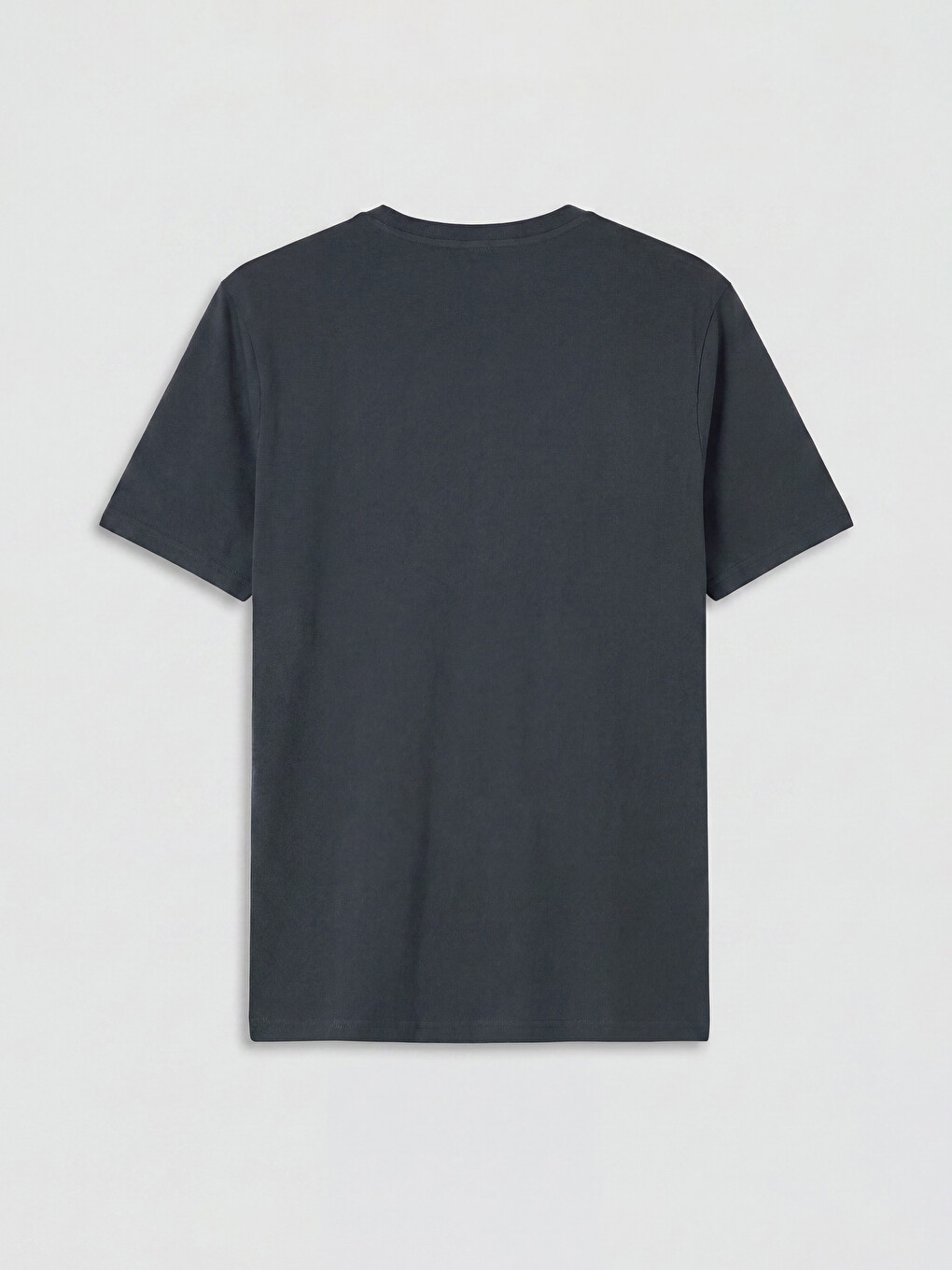 Crew Neck Printed Men's T-shirt-5