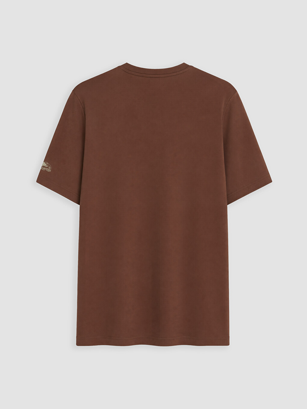 Crew Neck Printed Men's T-shirt-2