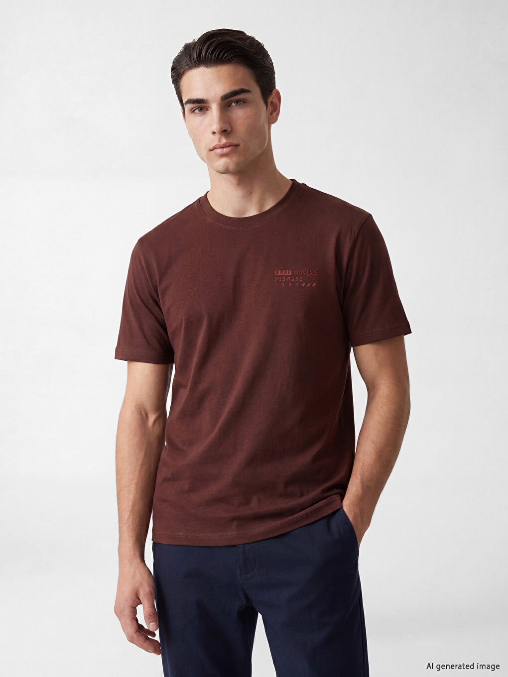 Mashkull Vishnje T-shirt