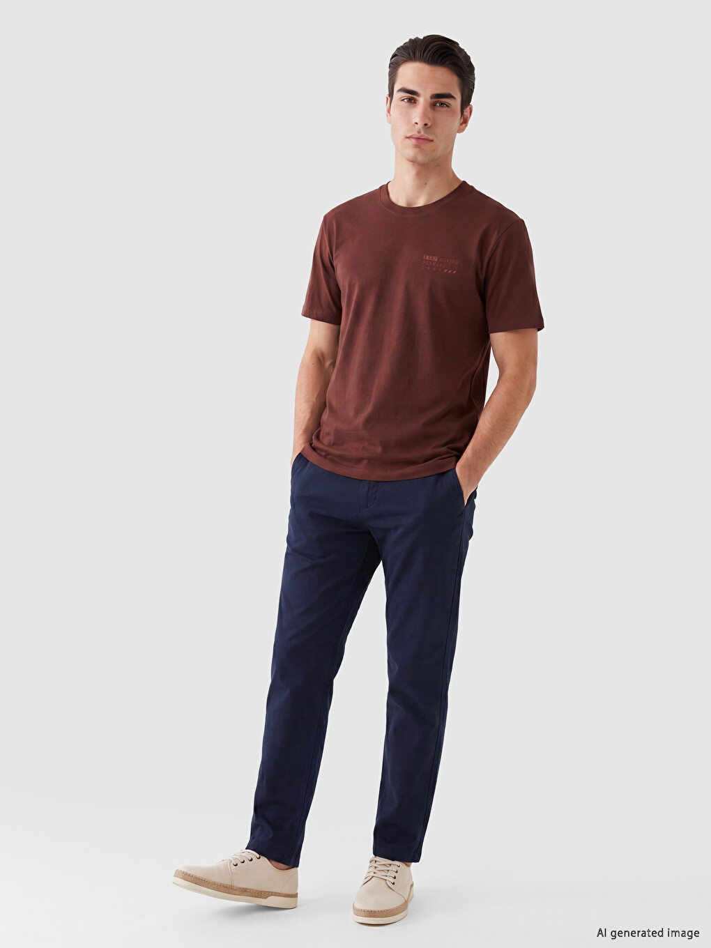 Mashkull Vishnje T-shirt-1