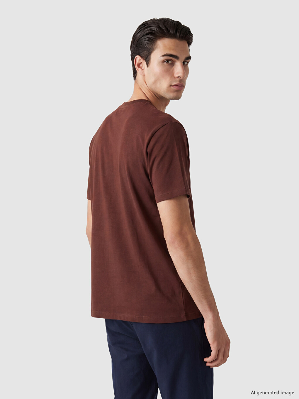 Mashkull Vishnje T-shirt-2