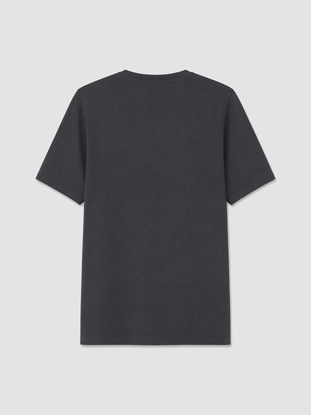 Bluzë Me Jakë Të Rrumbullakët E Stampuar Për Burra T-shirt-6