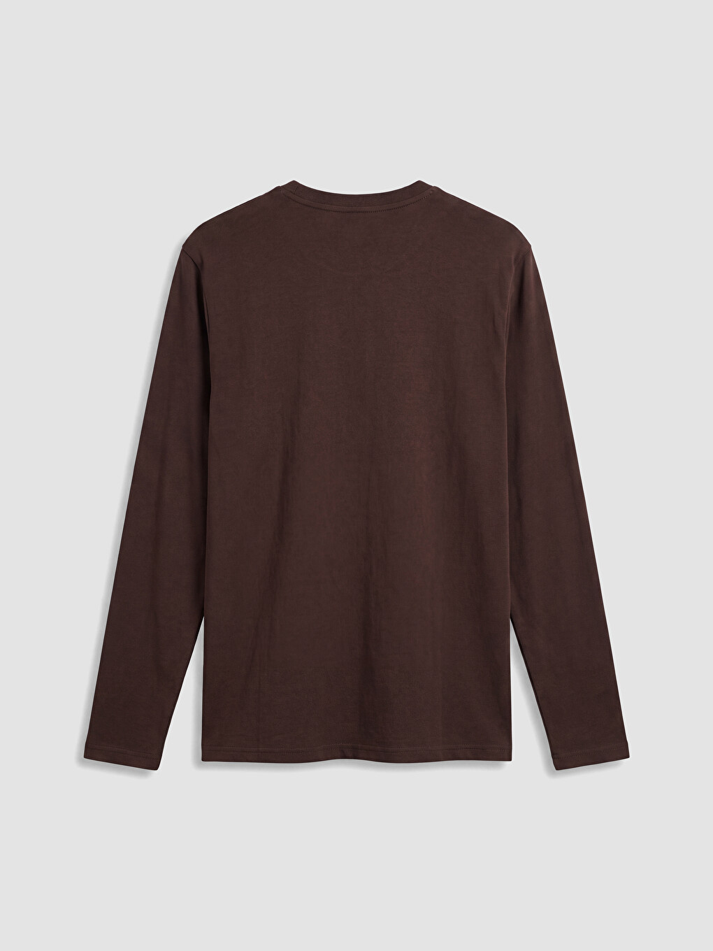 Crew Neck Printed Men's Sweatshirt-5