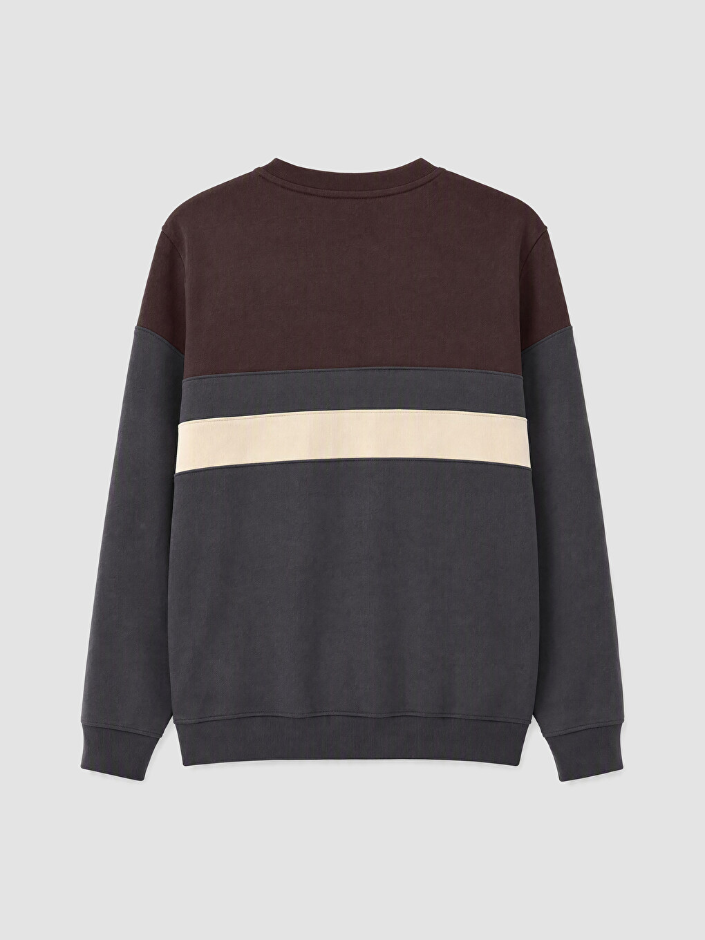 Man Bordeaux Sweatshirt-1