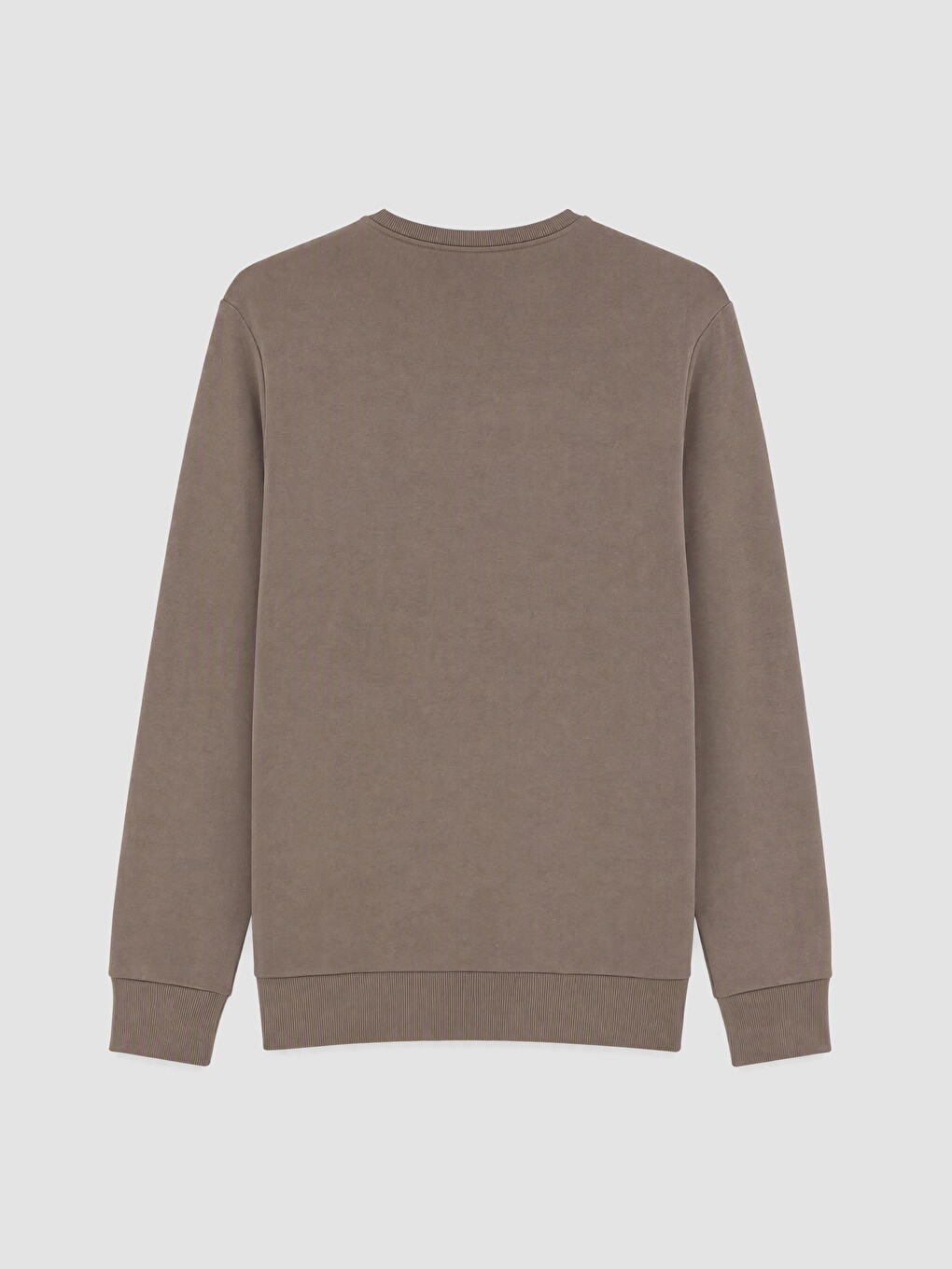 Crew Neck Men's Thick Sweatshirt-6