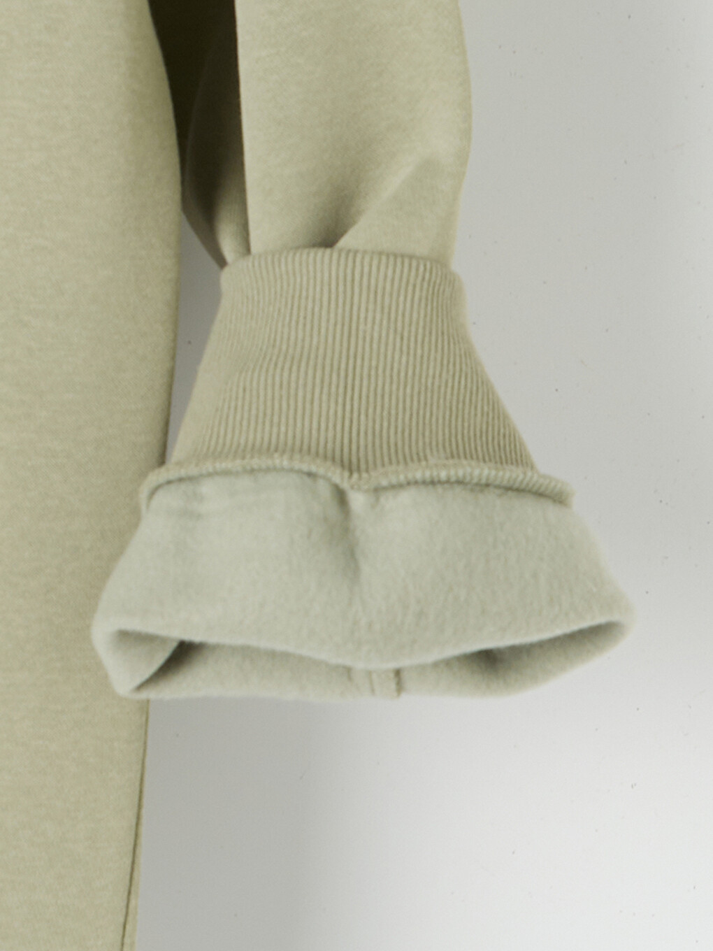 Man Green Sweatshirt-6