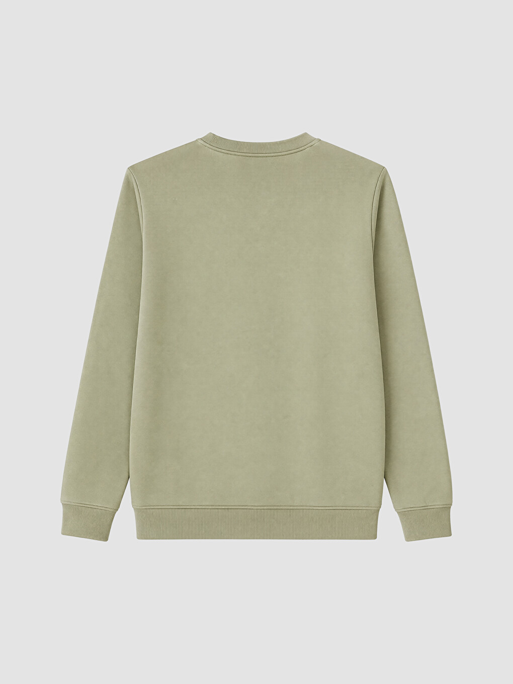 Man Green Sweatshirt-7