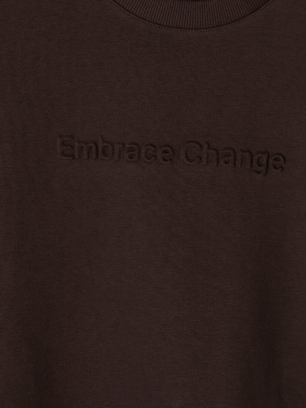 Crew Neck Printed Men's Thick Sweatshirt-5