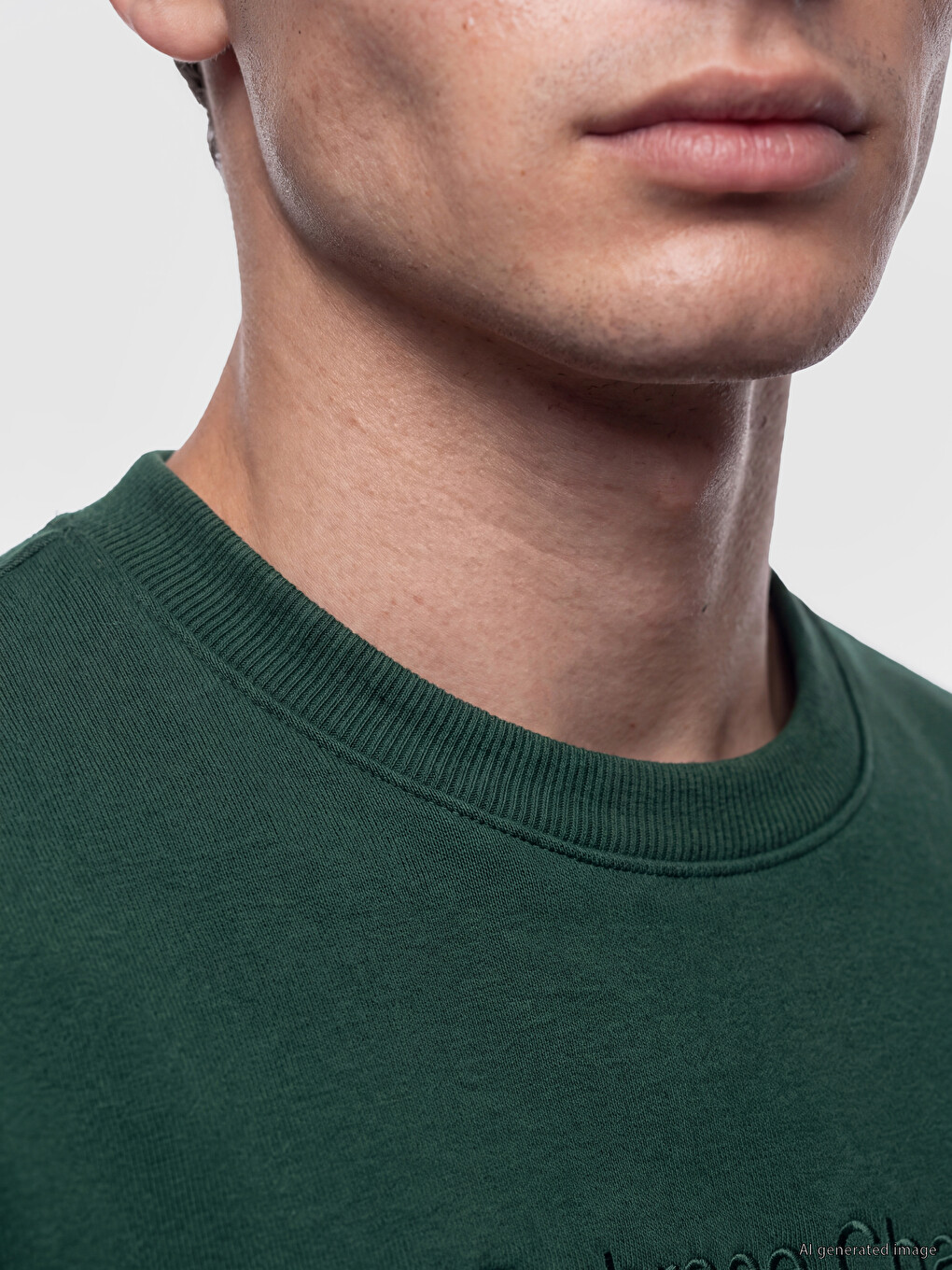 Sweatشێرتی قەڵاوی چاپکراوی پیاوانی قەڵەو-2