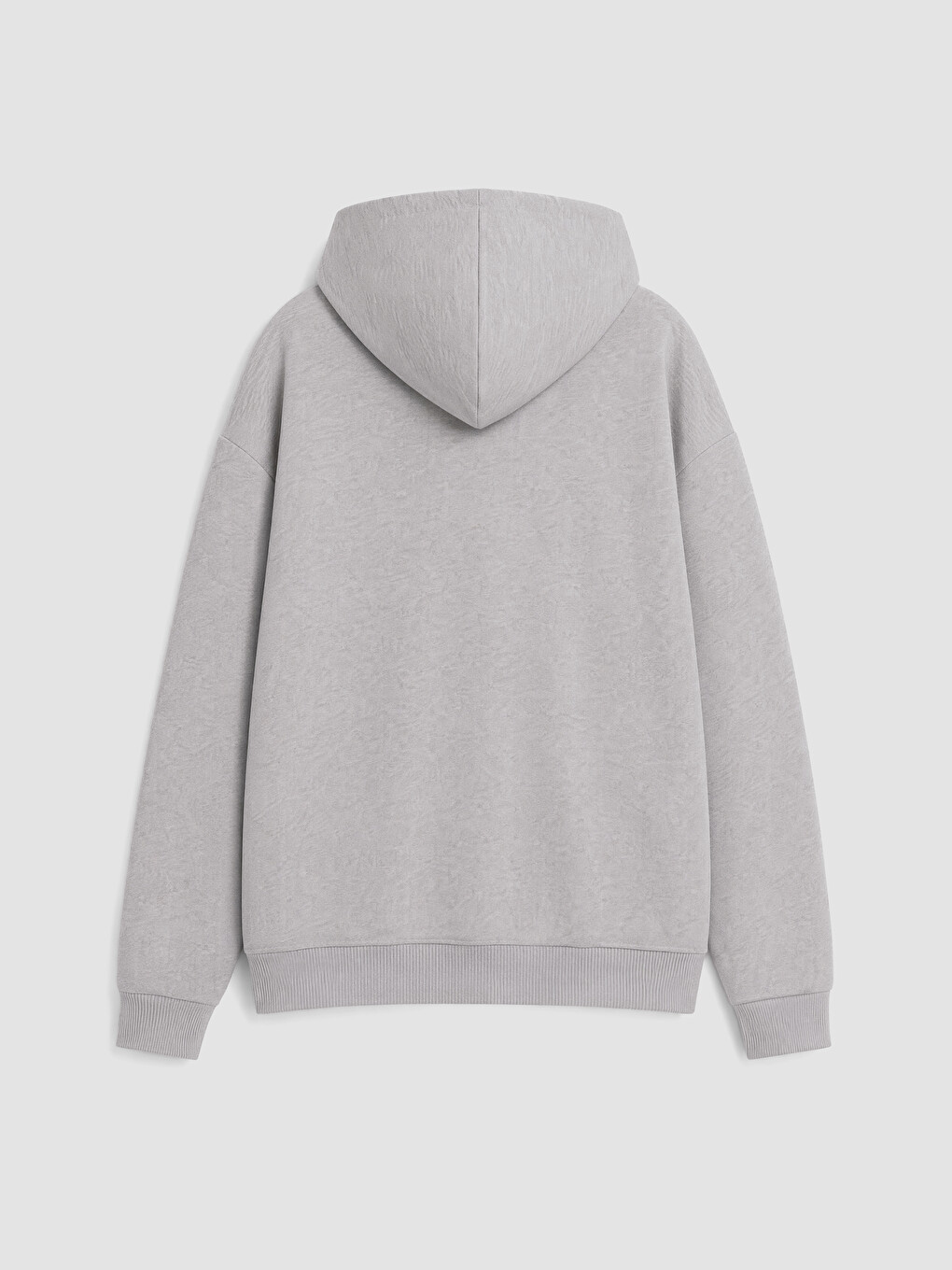 Gri New Jersey Baskılı Erkek Çocuk Sweatshirt-2