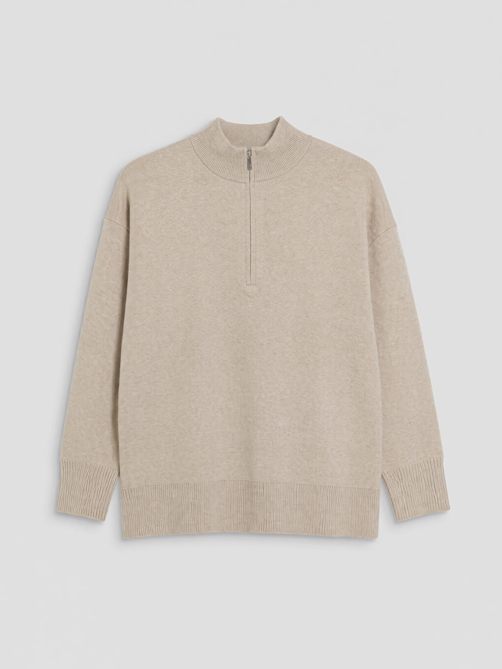 Woman Beige Sweater-4