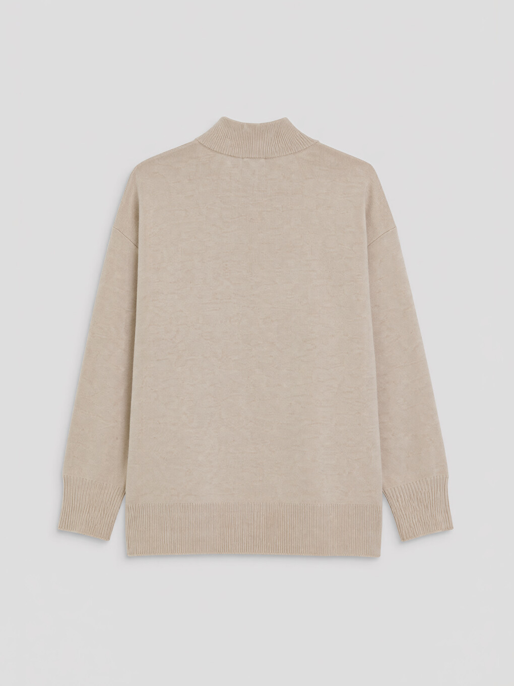 Woman Beige Sweater-5