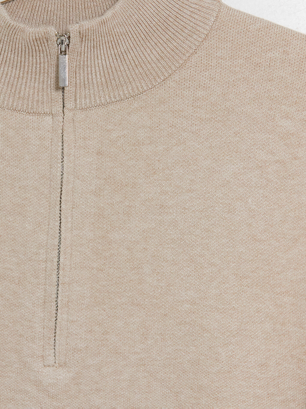 Woman Beige Sweater-6