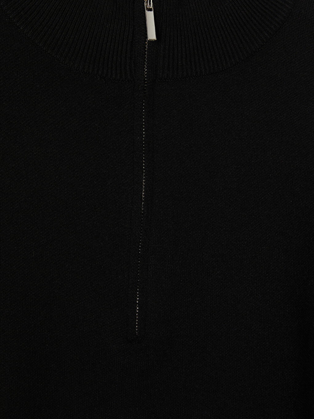 Woman Black Sweater-4
