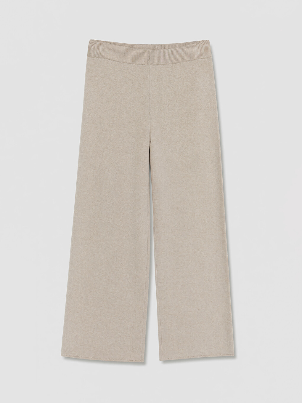 Woman Beige Trousers-4