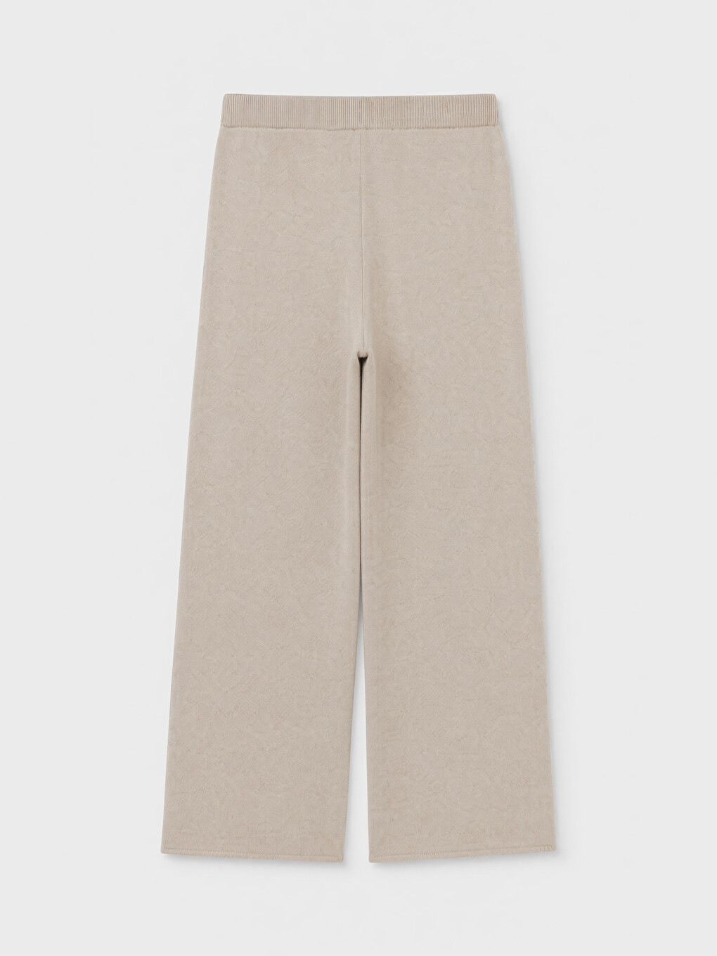 Woman Beige Trousers-5