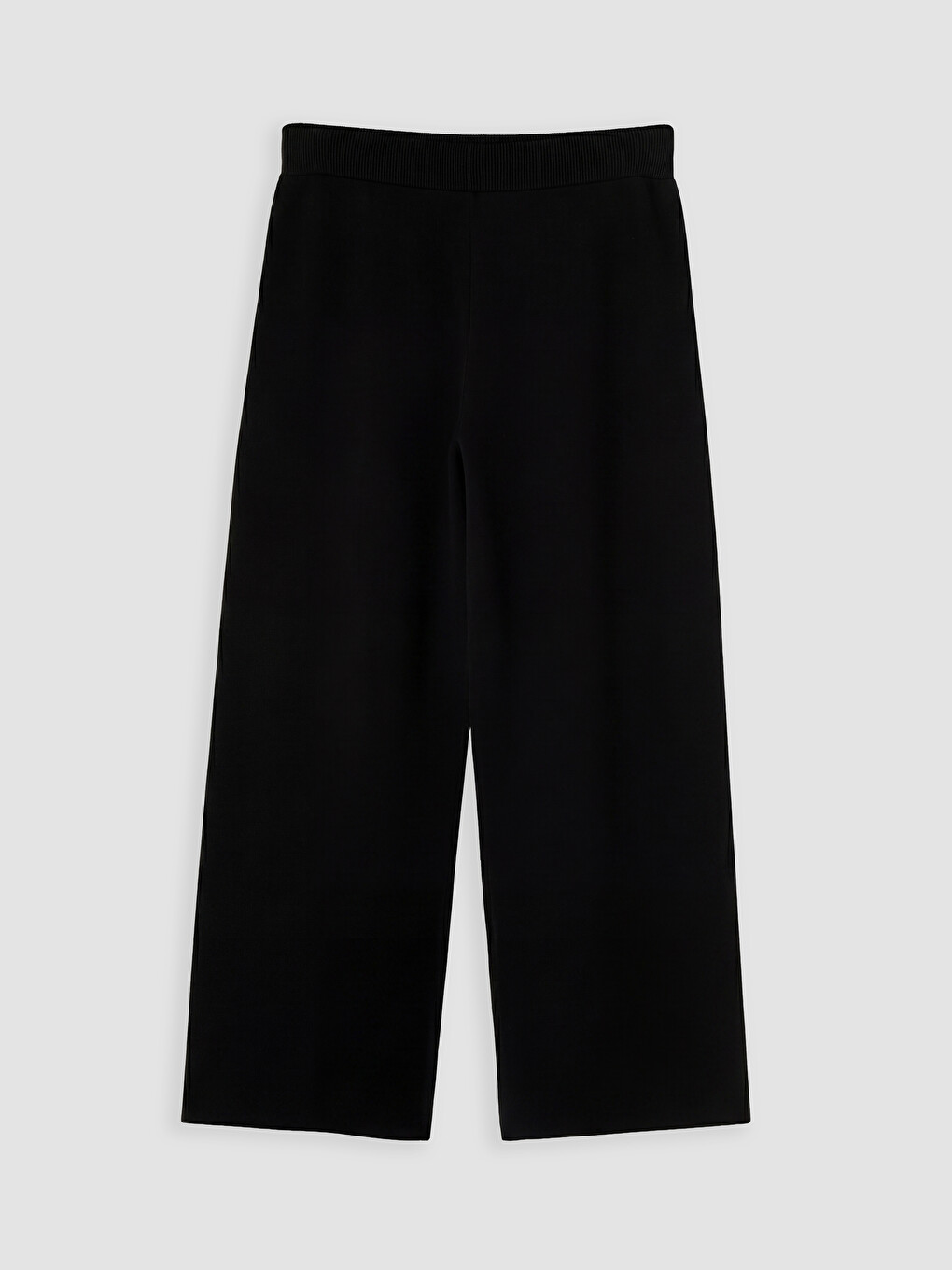 Woman Black Trousers-3