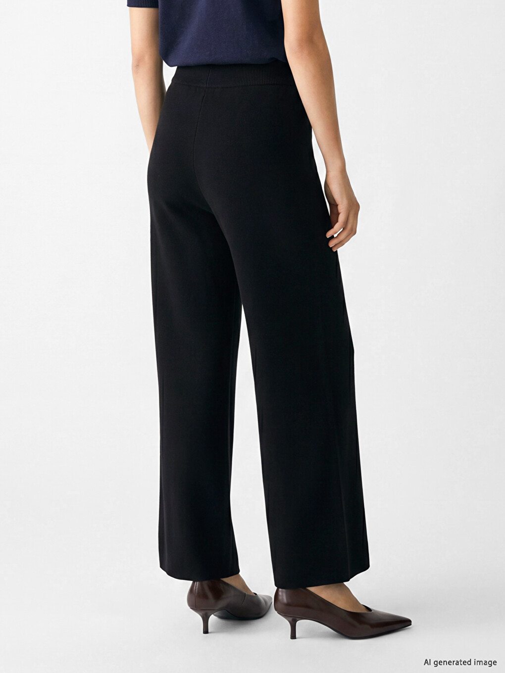Woman Black Trousers-2