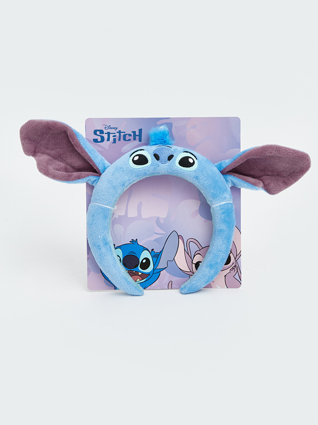 Stitch Licensed Plush Figure Tiara Clip