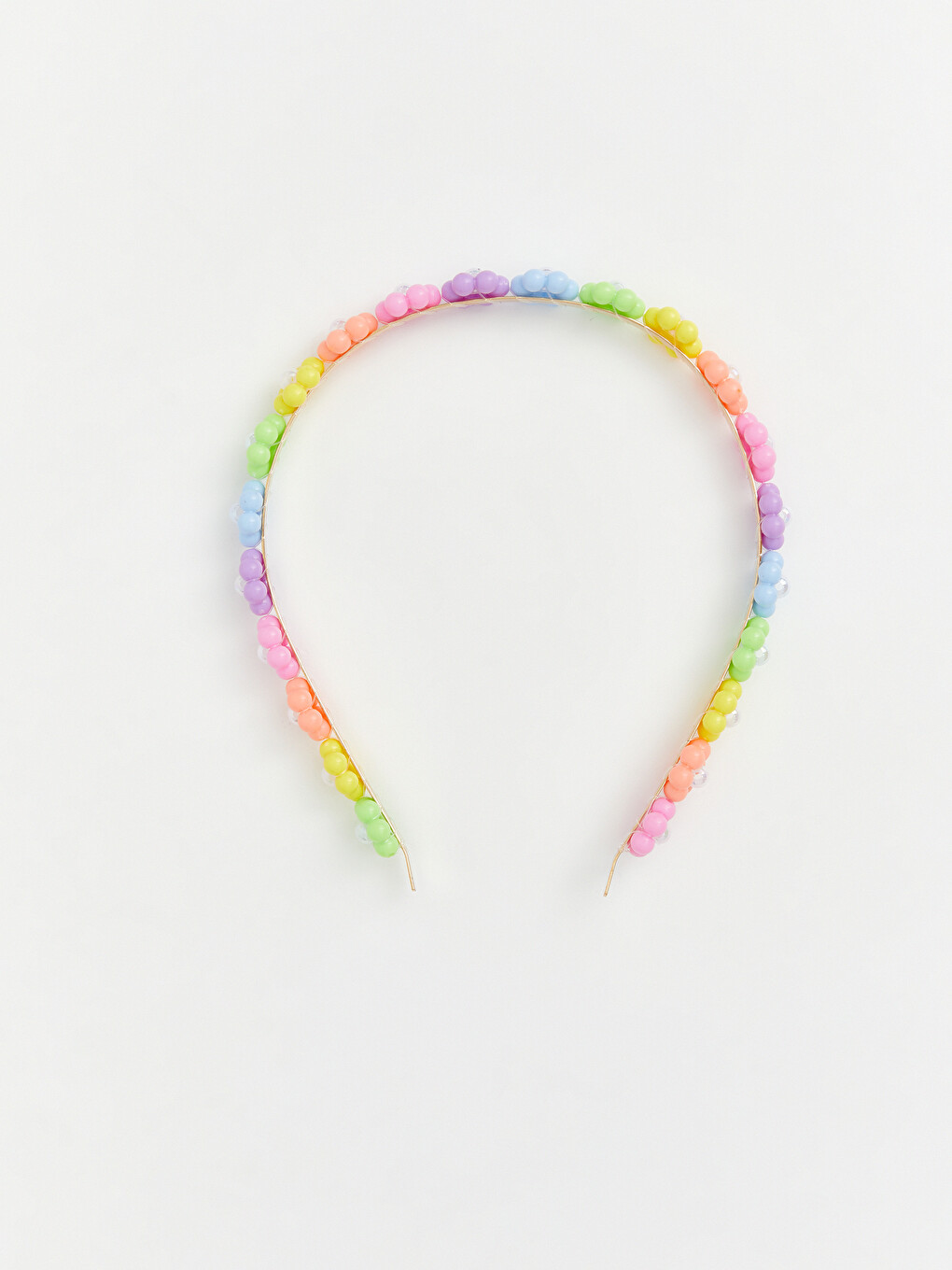 Girls' Beaded Headband-2