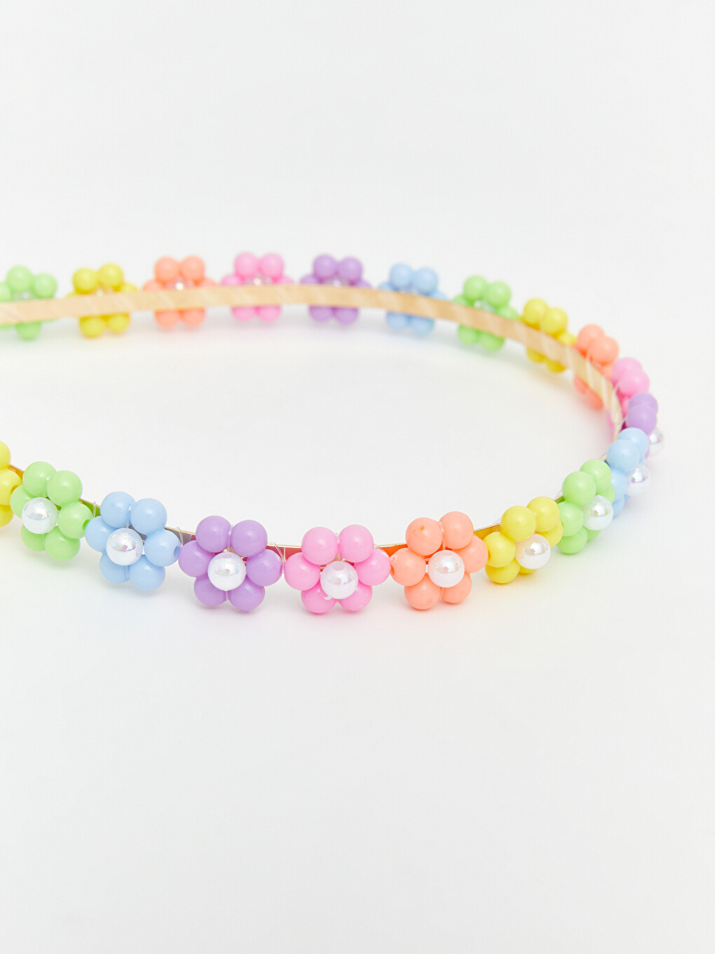 Girls' Beaded Headband-3
