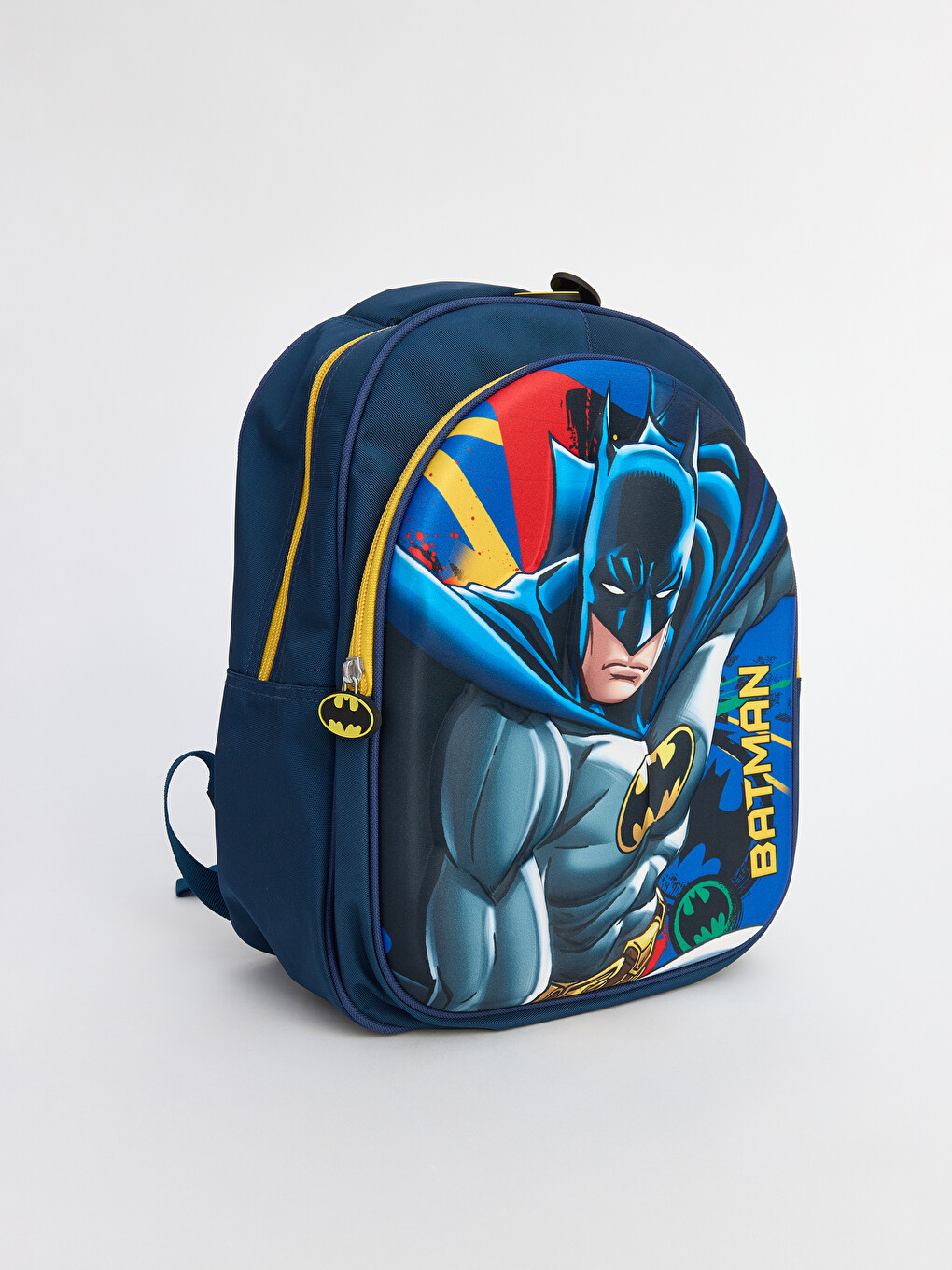 Batman Printed Boys' Backpack-1