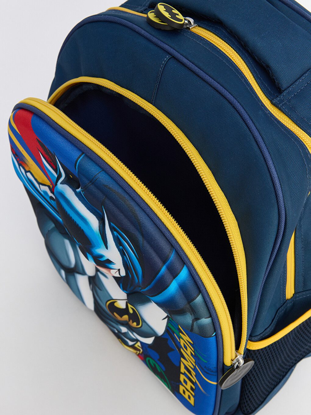 Batman Printed Boys' Backpack-3