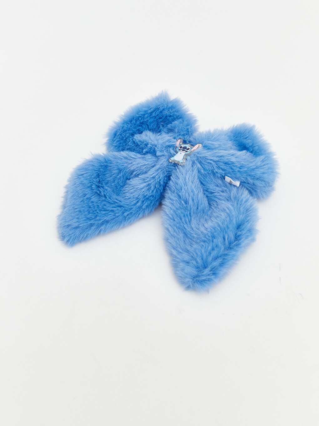 Karışık Stitch Baskılı Kız Çocuk Fiyonk Toka-1