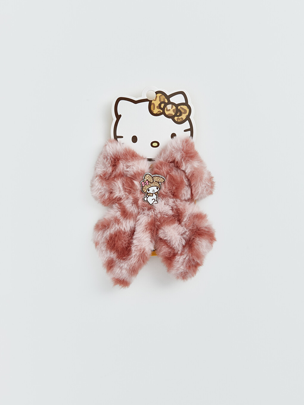 Karışık Hello Kitty Baskılı 3'lü Fiyonk Toka Seti-1