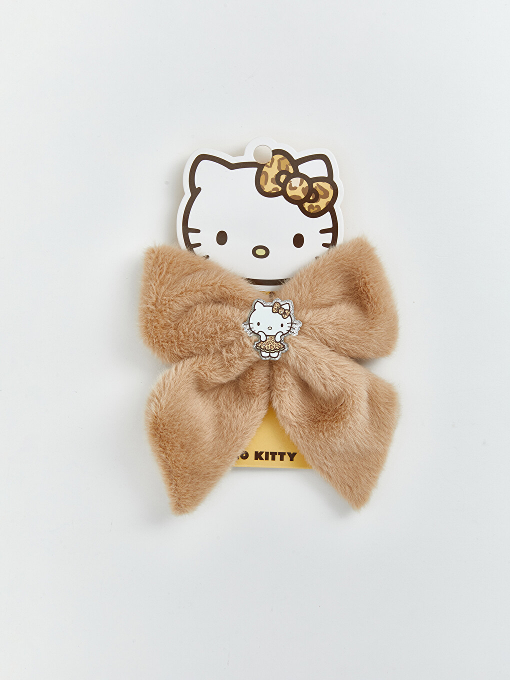Karışık Hello Kitty Baskılı 3'lü Fiyonk Toka Seti-3