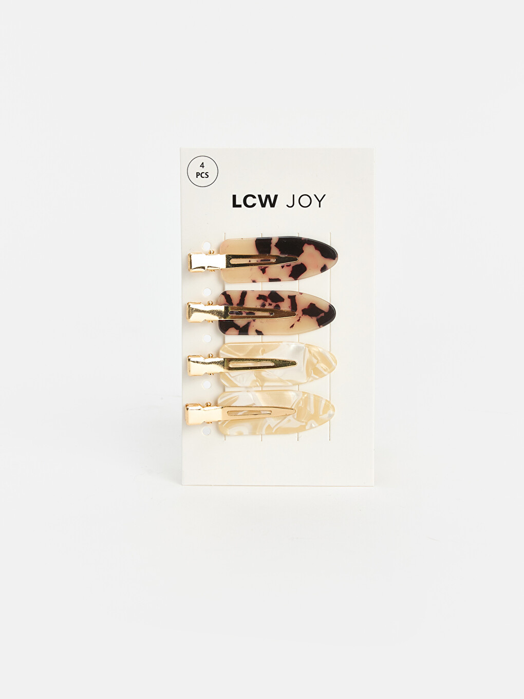  Women's Clip Buckle Set 4-pack