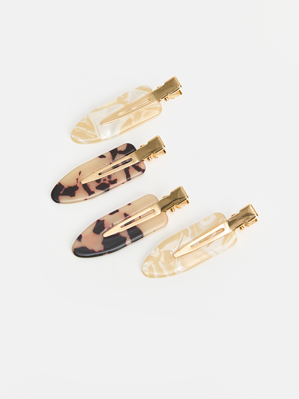 Women's Clip Buckle Set 4-pack-1