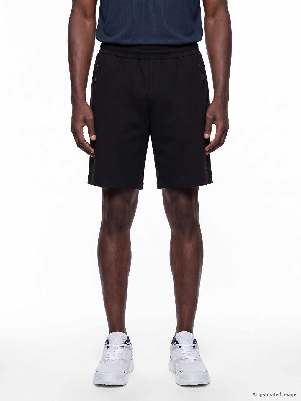 Standard Fit Men's Shorts-1