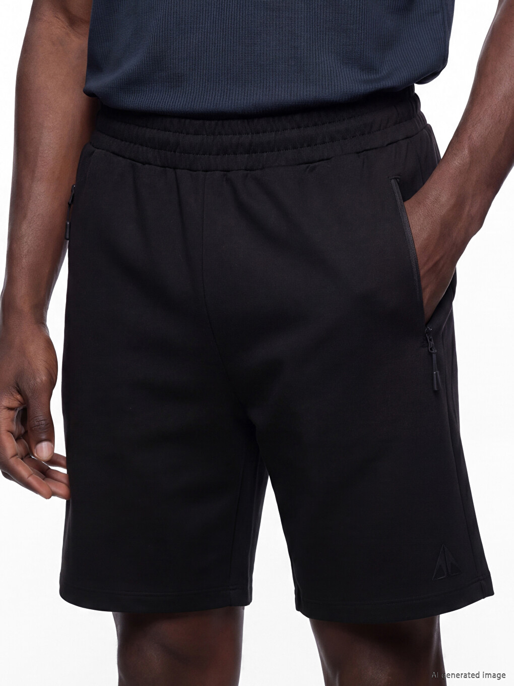 Standard Fit Men's Shorts-2