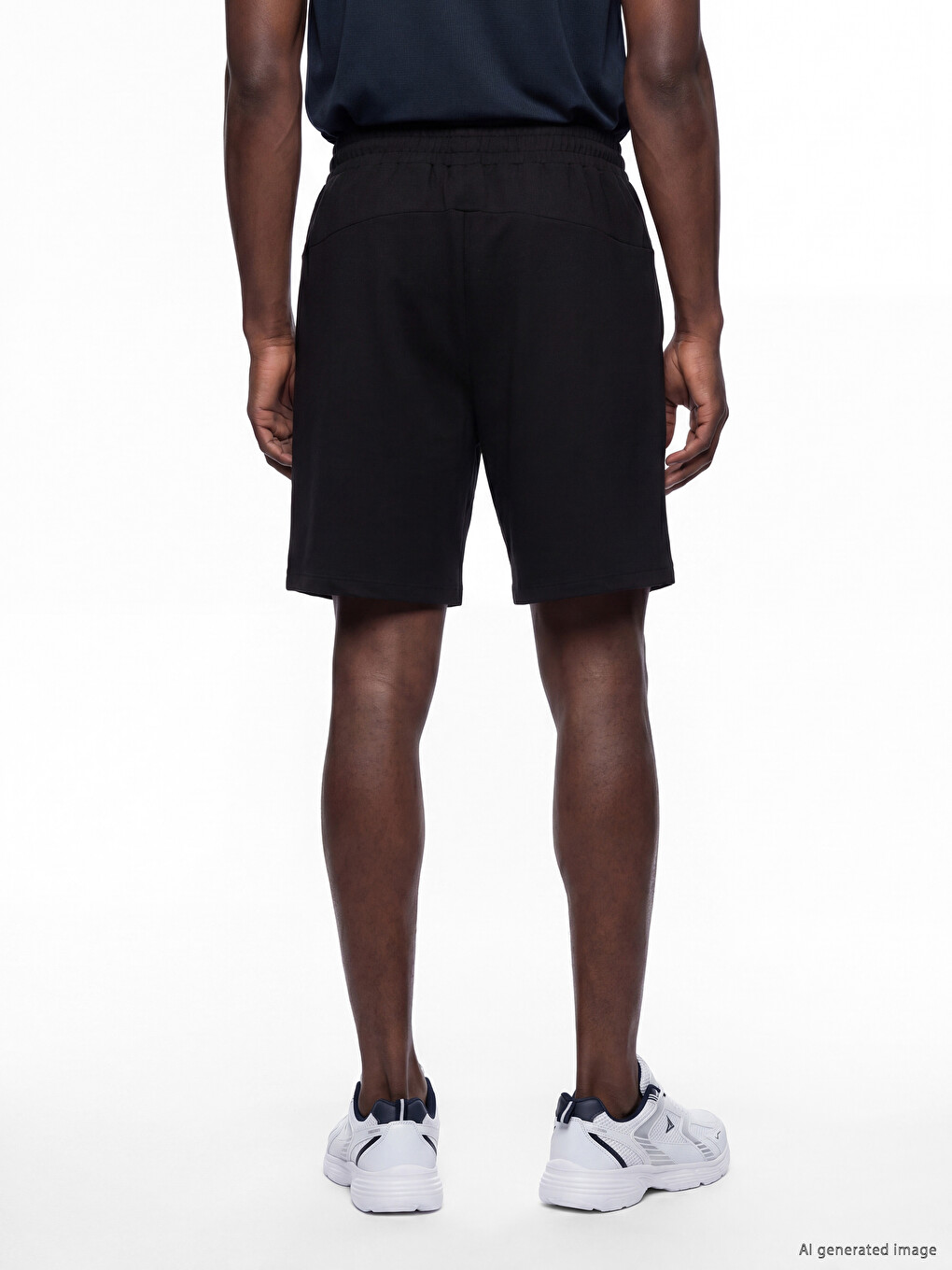 Standard Fit Men's Shorts-3