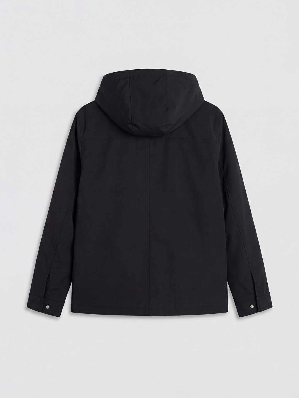 Standard Fit Hooded Men's Coat-7