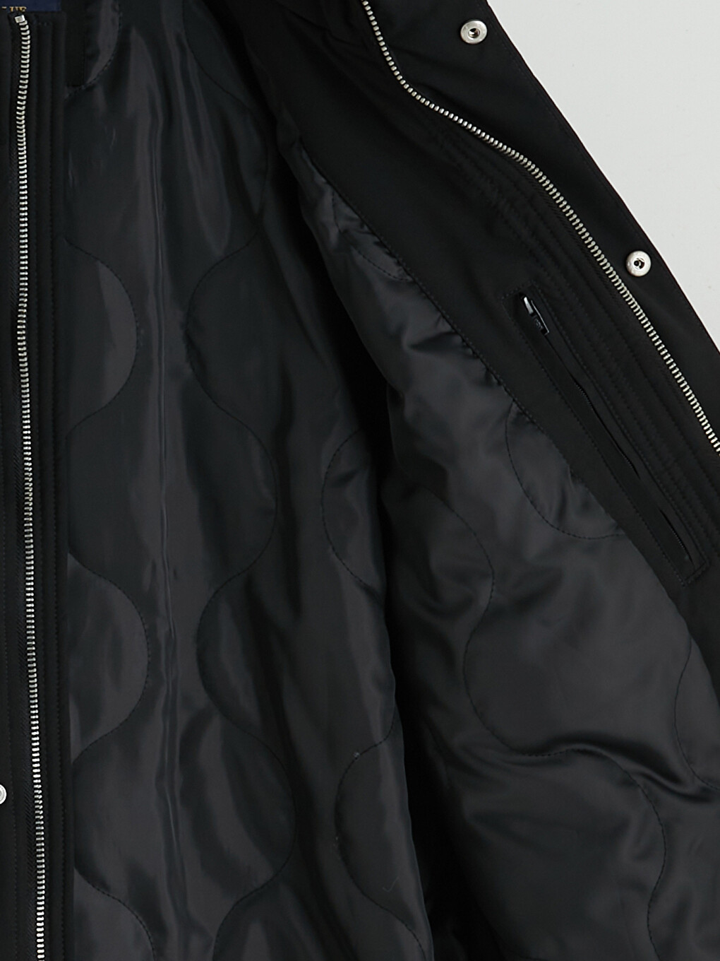 Standard Fit Hooded Men's Coat-10