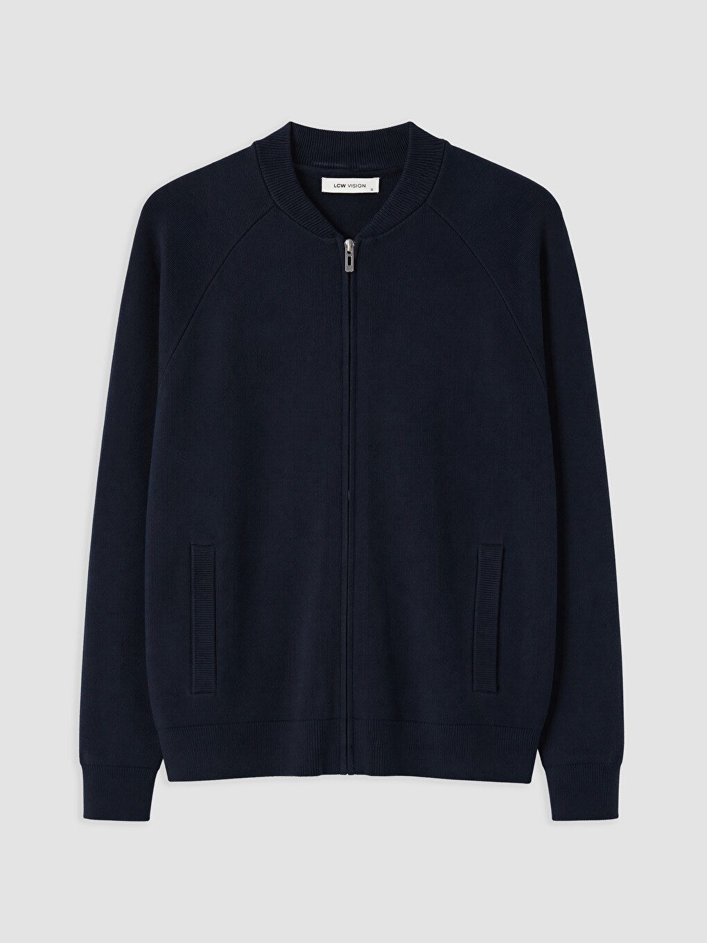 Mann Dunkelblau Cardigan-4