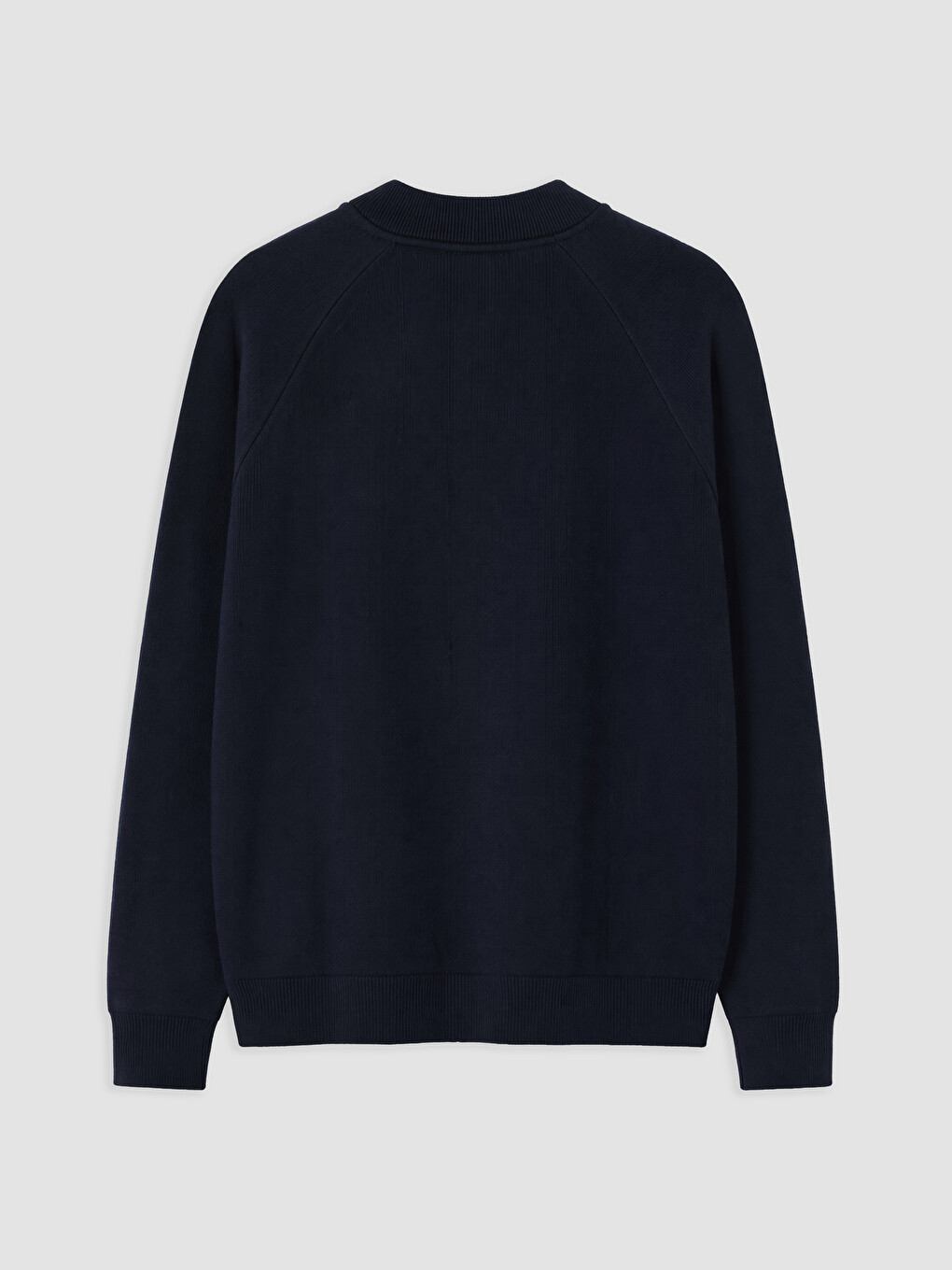 Mann Dunkelblau Cardigan-5