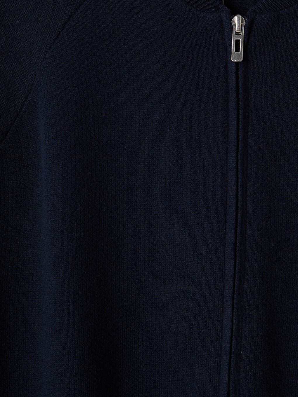 Mann Dunkelblau Cardigan-6