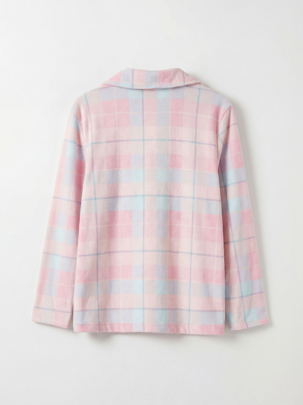 طقم بيجاما وردي فتاة-2