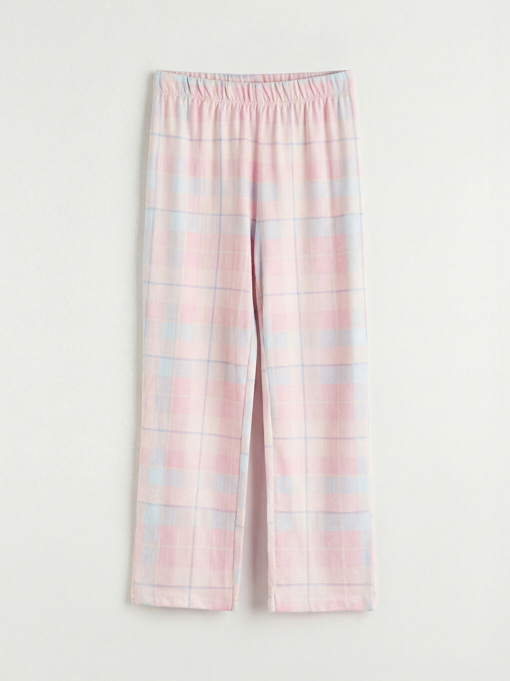 طقم بيجاما وردي فتاة-3